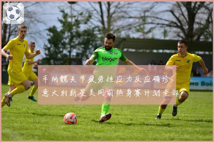 辛纳髋关节疲劳性应力反应确诊，意大利新星美网前热身赛计划全部取消